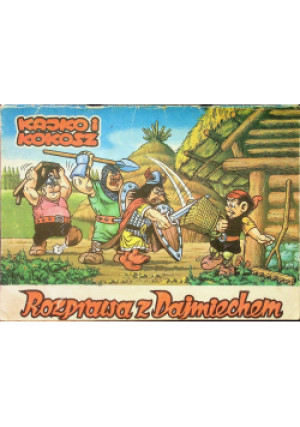 Rozprawa z Dajmiechem - książka  wyd. 1988
