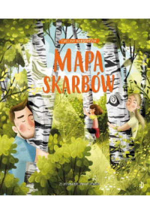 Mapa skarbów - Ewelina Włodarczyk - książka  wyd. 2023