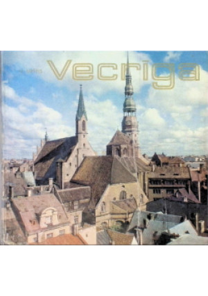 Vecriga - V. Uptis - książka  wyd. 1978
