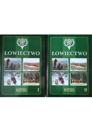 Łowiectwo Tom I i II - książka  wyd. 2011