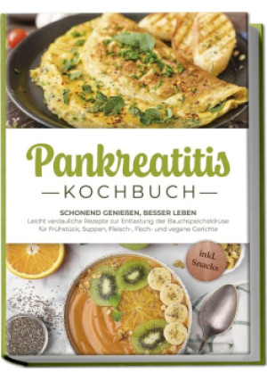 Pankreatitis Kochbuch - książka  wyd. 2024