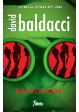 Klub wielbłądów - David Baldacci - książka  wyd. 2013