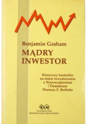 Mądry inwestor - Benjamin Graham - książka historyczna wyd. 1999