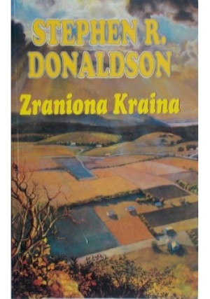 Zraniona Kraina - Stephen R. Donaldson - książka fantasy wyd. 1998
