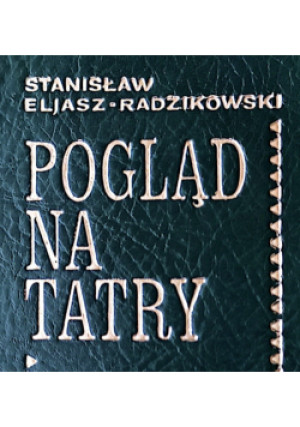 Pogląd na Tatry - książka  wyd. 2002