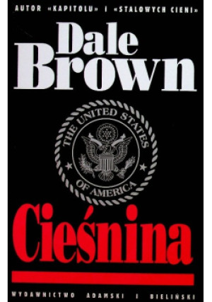 Cieśnina - Dale Brown - książka  wyd. 2000