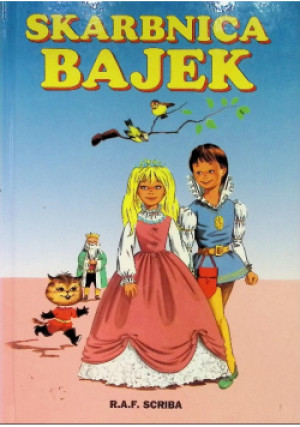 Skarbnica Bajek - książka  wyd. 1997
