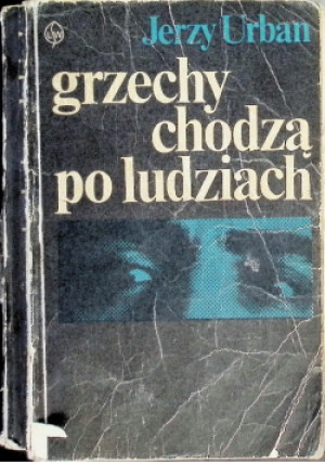 Grzechy chodzą po ludziach - Jerzy Urban - książka  wyd. 1975