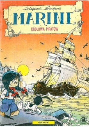 Marine królowa piratów - książka  wyd. 1991