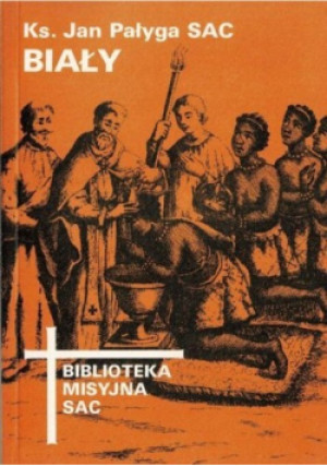 Biały - Jan Pałyga - książka  wyd. 1992