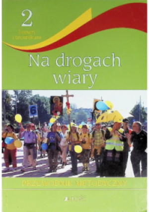 Na drogach wiary - książka  wyd. 2015
