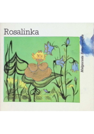 Rosalinka - Małgorzata Romanowska - książka  wyd. 1982