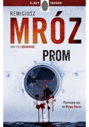 Prom - Remigiusz Mróz - książka  wyd. 2022