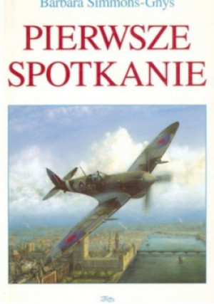 Pierwsze spotkanie - Barbara Simmons-Gnyś - książka  wyd. 1996
