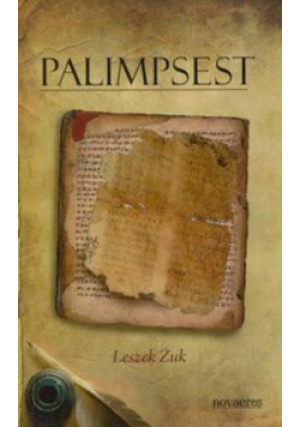 Palimpsest - Leszek Żuk - książka  wyd. 2012