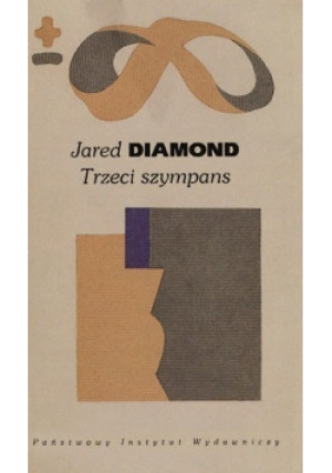 Trzeci szympans - Jared Diamond - książka  wyd. 1996