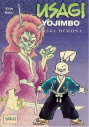 Usagi yojimbo masak demona - Stan Sakai - książka  wyd. 2004