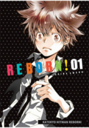 Katekyo Hitman Reborn! Tom 1 - Akira Amano - książka  wyd. 2024
