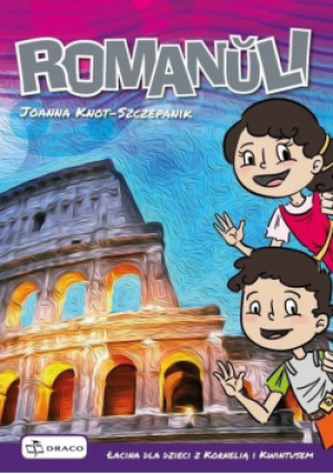 Romanuli - Joanna Szczepanik - książka  wyd. 2018