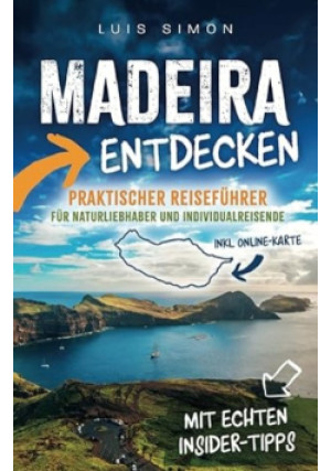 Madeira entdecken - Luis Simon - książka  wyd. 2025