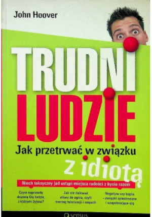 Trudni Ludzie - John Hoover - książka  wyd. 2007