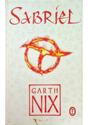 Sabriel - Garth Nix - książka  wyd. 2004