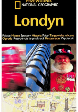 Londyn - książka  wyd. 2008