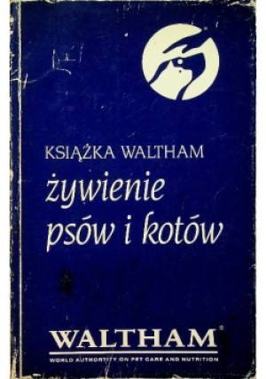 Żywienie psów i kotów - A. T. B. Edney - książka  wyd. 1992
