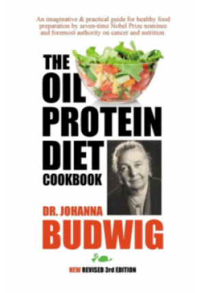 OIL-PROTEIN DIET Cookbook - Johanna Budwig - książka  wyd. 2018