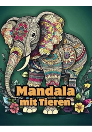 Mandala mit Tieren - książka  wyd. 2025