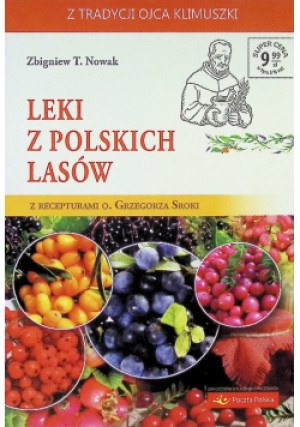 Leki z polskich lasów - Zbigniew T. Nowak - książka  wyd. 2019