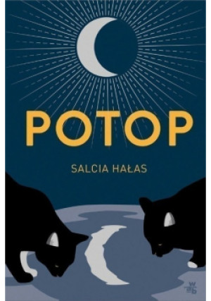 Potop - Salcia Hałas - książka  wyd. 2019