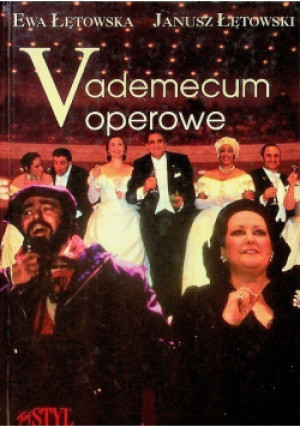 Vademecum operowe - Ewa Łętowska, Janusz Łętowski - książka  wyd. 1997