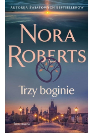 Trzy boginie - Roberts Nora - książka  wyd. 2023