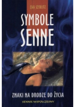 Symbole senne - Ewa Seydlitz - książka  wyd. 1999