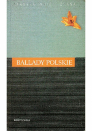 Ballady polskie - książka  wyd. 2002