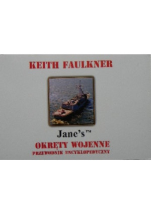 Okręty wojenne - Keith Faulkner - książka  wyd. 2004