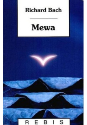 Mewa - Richard Bach - książka  wyd. 1995