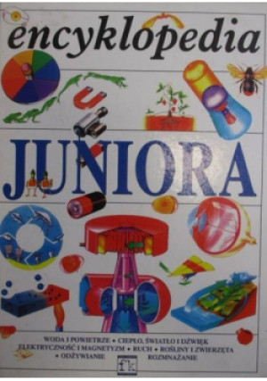 Encyklopedia juniora - Neil Ardley - książka  wyd. 2004