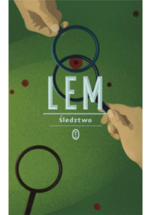 Śledztwo - Stanisław Lem - książka  wyd. 2023