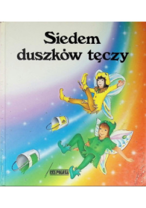Siedem duszków tęczy - książka  wyd. 1991