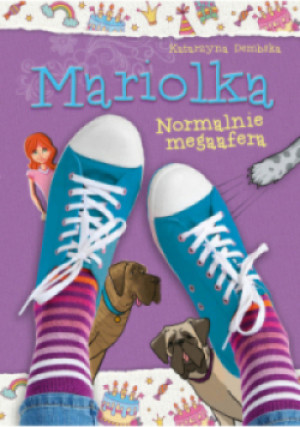 Mariolka. Normalnie megaafera - Katarzyna Dembska - książka  wyd. 2021