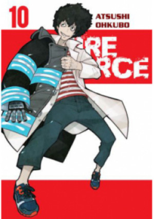 Fire Force. Tom 10 - Atsushi Ohkubo - książka  wyd. 2022