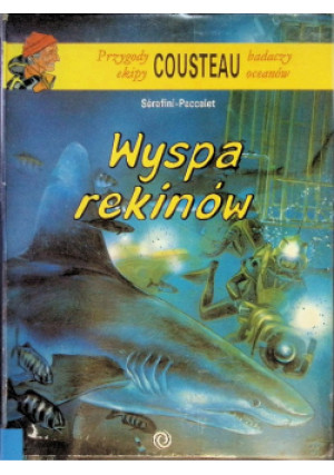 Wyspa rekinów - Serafini - Paccalet - książka wyd. 1992