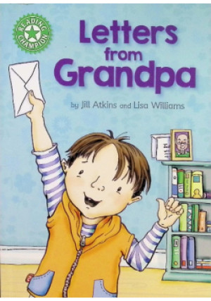 Letters from Grandpa - Lisa Williams, Jill Atkins - książka  wyd. 2017