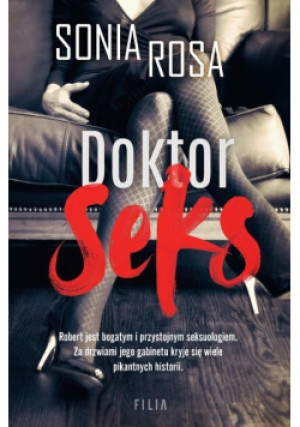 Doktor Seks - Sonia Rosa - książka  wyd. 2021