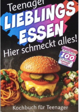 Teenager lieblingsessen - książka  wyd. 2025