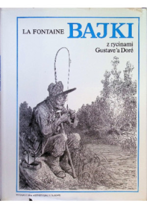 Bajki La Fontaine - La Fontaine - książka  wyd. 1990