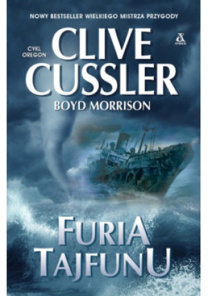 Furia tajfunu - Clive Cussler - książka  wyd. 2021
