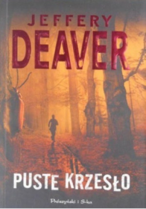 Puste krzesło - Jeffery Deaver - książka reportaż wyd. 2008